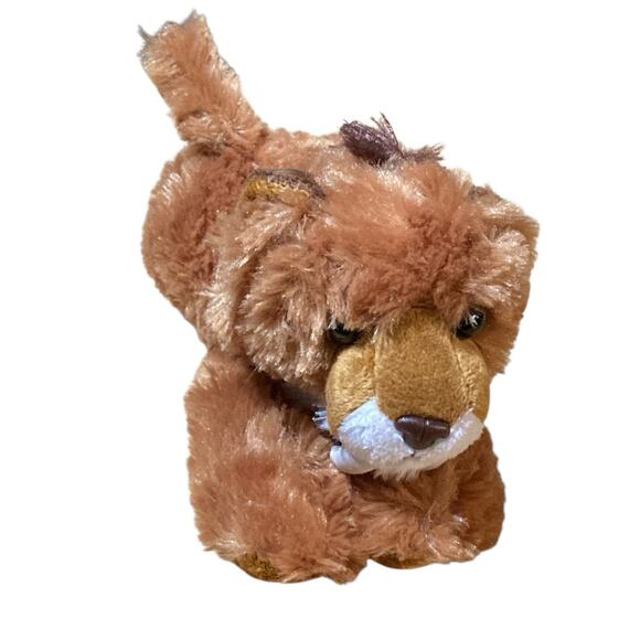 Aurora Saber Tooth Tiger Plush Stuffed Animal - Picture 1 of 6